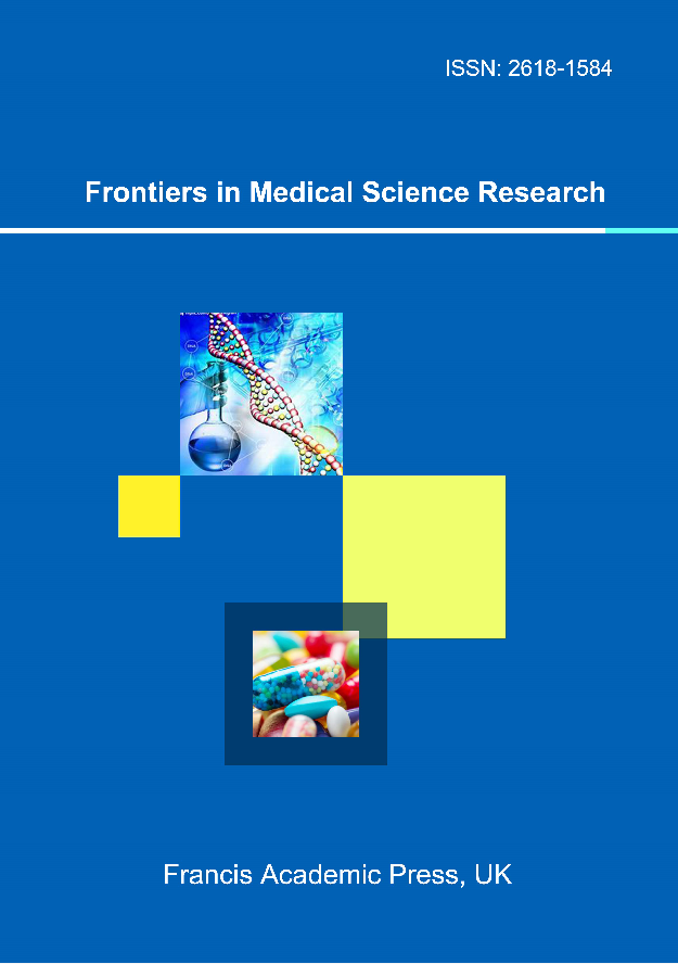 Frontiers in Medical Science Research(医学研究前沿)
