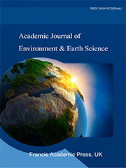 Academic Journal of Environment & Earth Science(环境与地球科学学术期刊)
