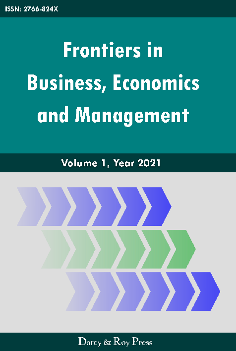 Frontiers in Business, Economics and Management   (FBEM)《商业经济与管理前沿》