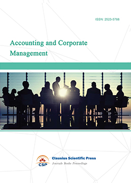 Accounting and Corporate Management（会计与企业管理）