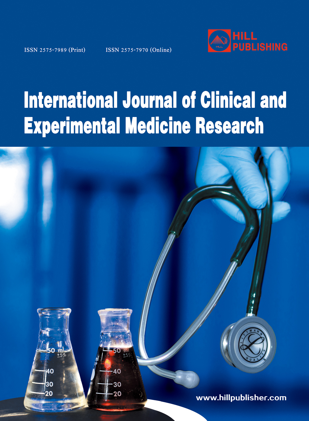 International Journal of Clinical and Experimental Medicine Research(国际临床与实验医学研究杂志)
