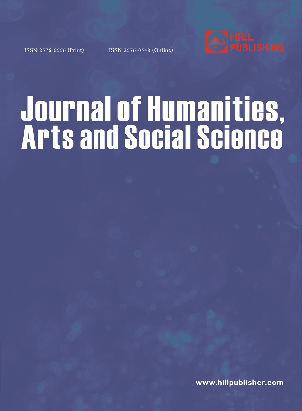 Journal of Humanities, Arts and Social Science(人文、艺术和社会科学杂志)