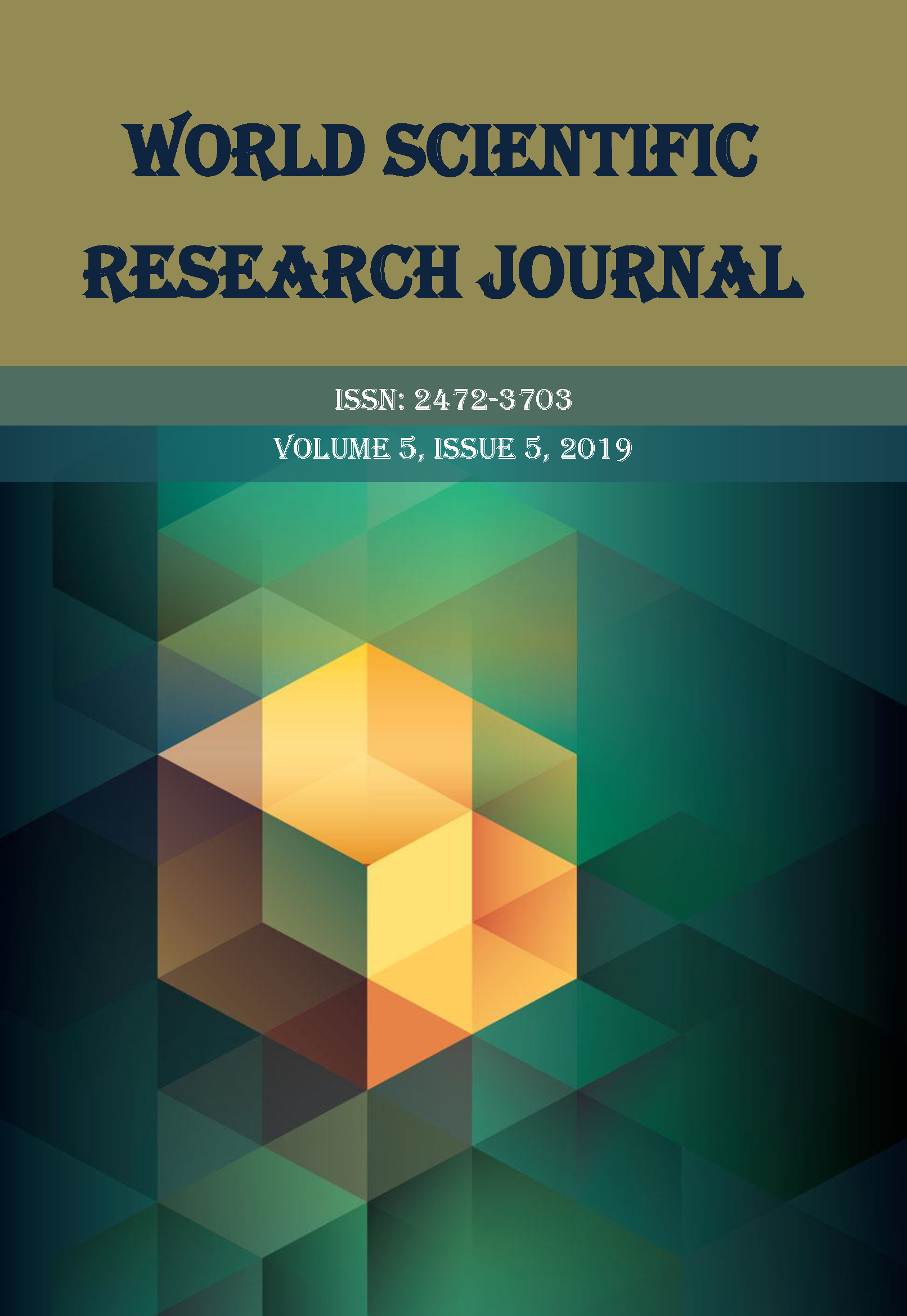 World Scientific Research Journal《世界科研杂志》