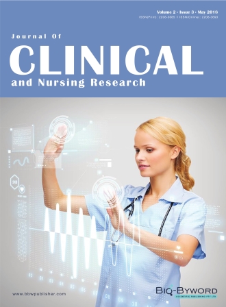 Journal of Clinical and Nursing Research《临床与护理研究》