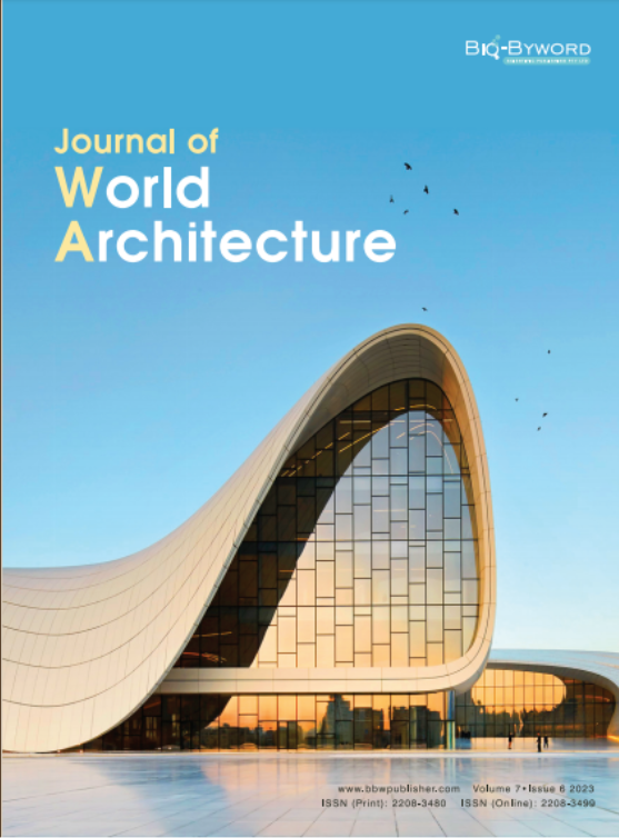 Journal of World Architecture《世界建筑杂志》