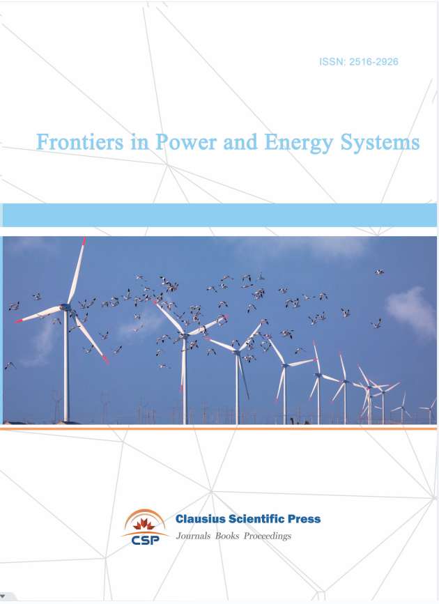 Frontiers in Power and Energy Systems 《电力和能源系统的前沿领域》
