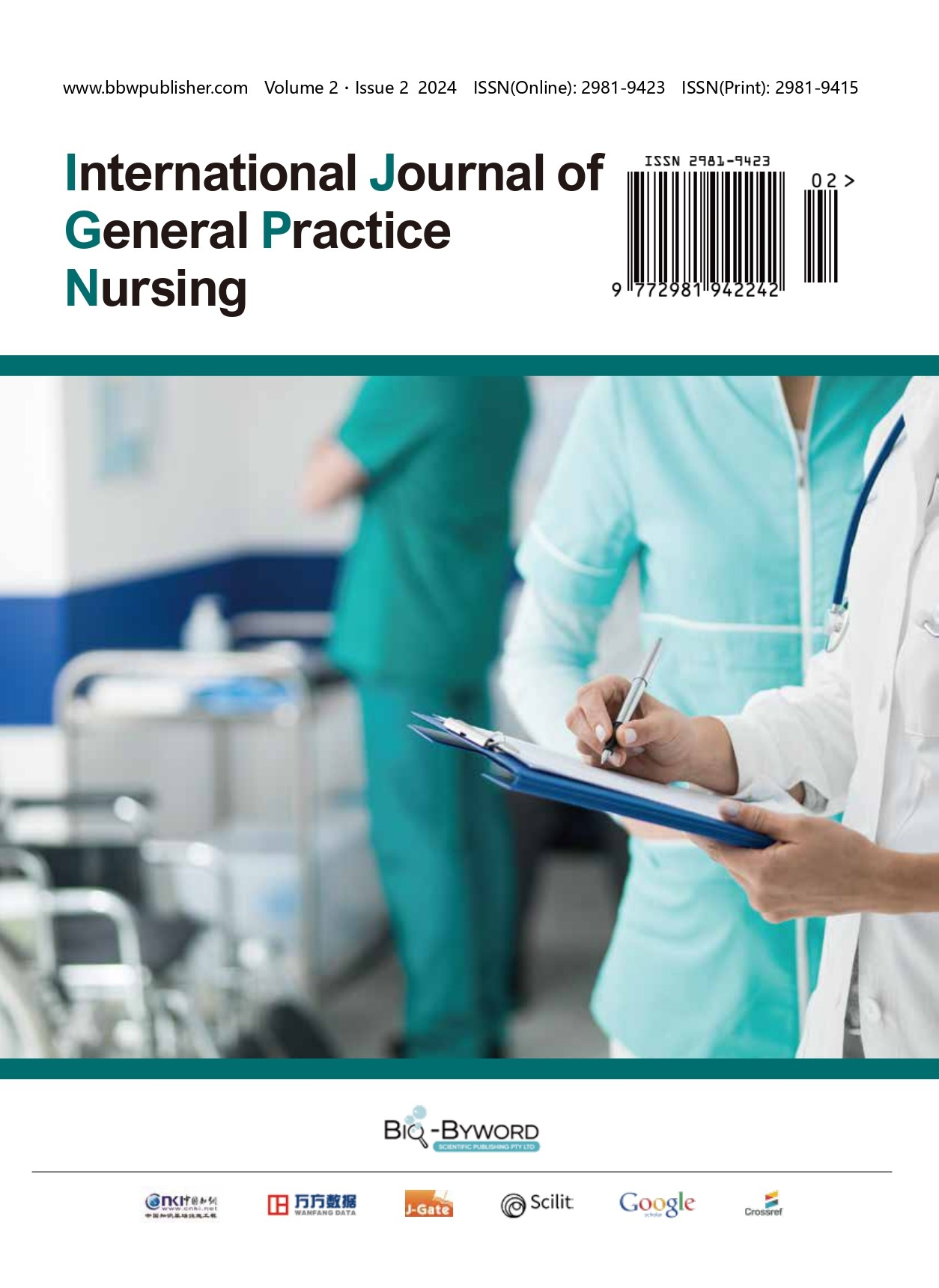 International Journal of General Practice Nursing《全科护理国际期刊》