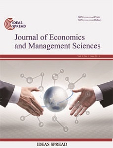 Journal of Economics and Management Sciences《经济学和管理科学杂志》