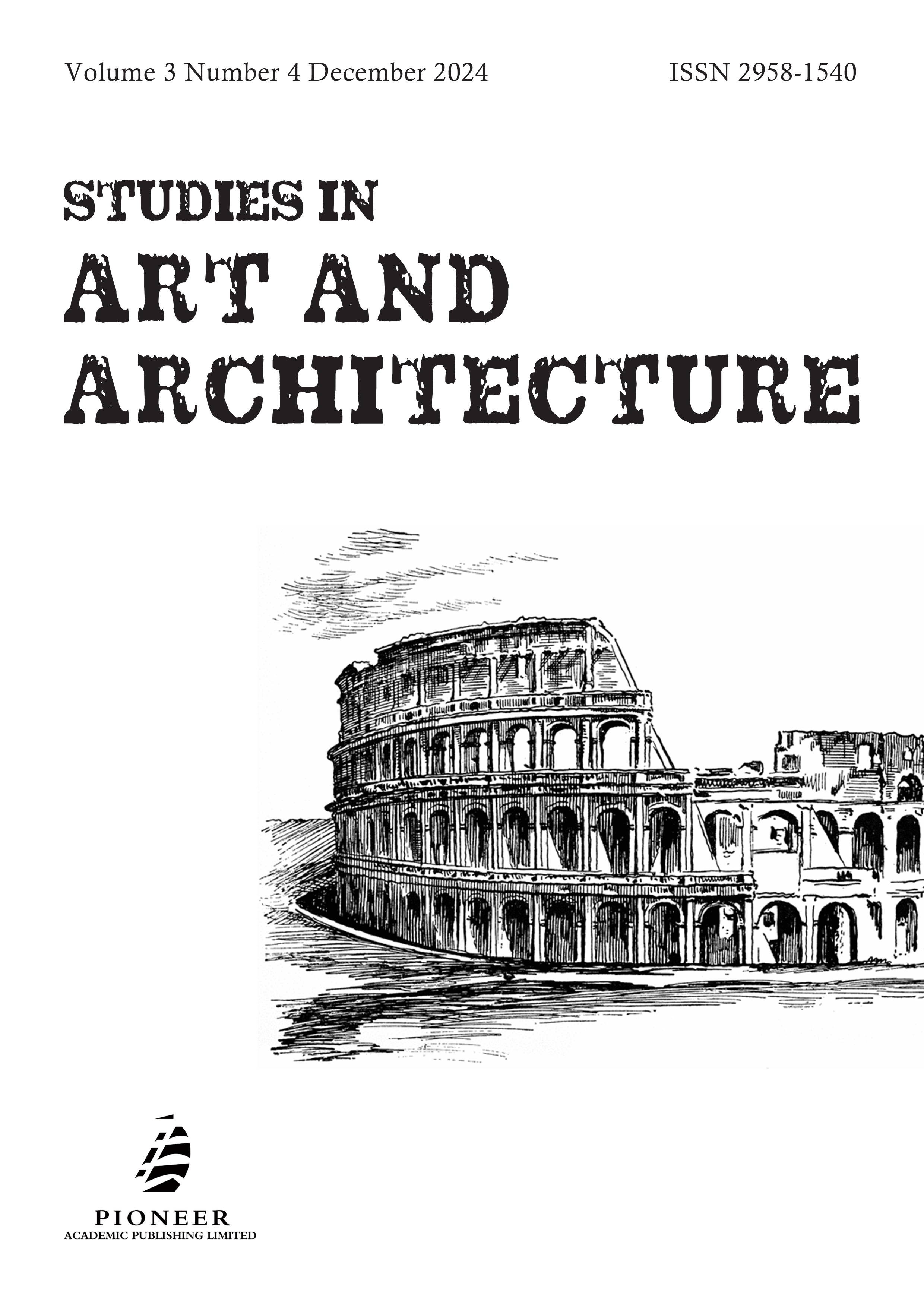 Studies in Art and Architecture《艺术与建筑研究》