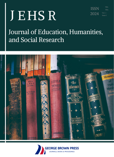  Journal of Education, Humanities, and Social Research《教育、人文与社会研究杂志》