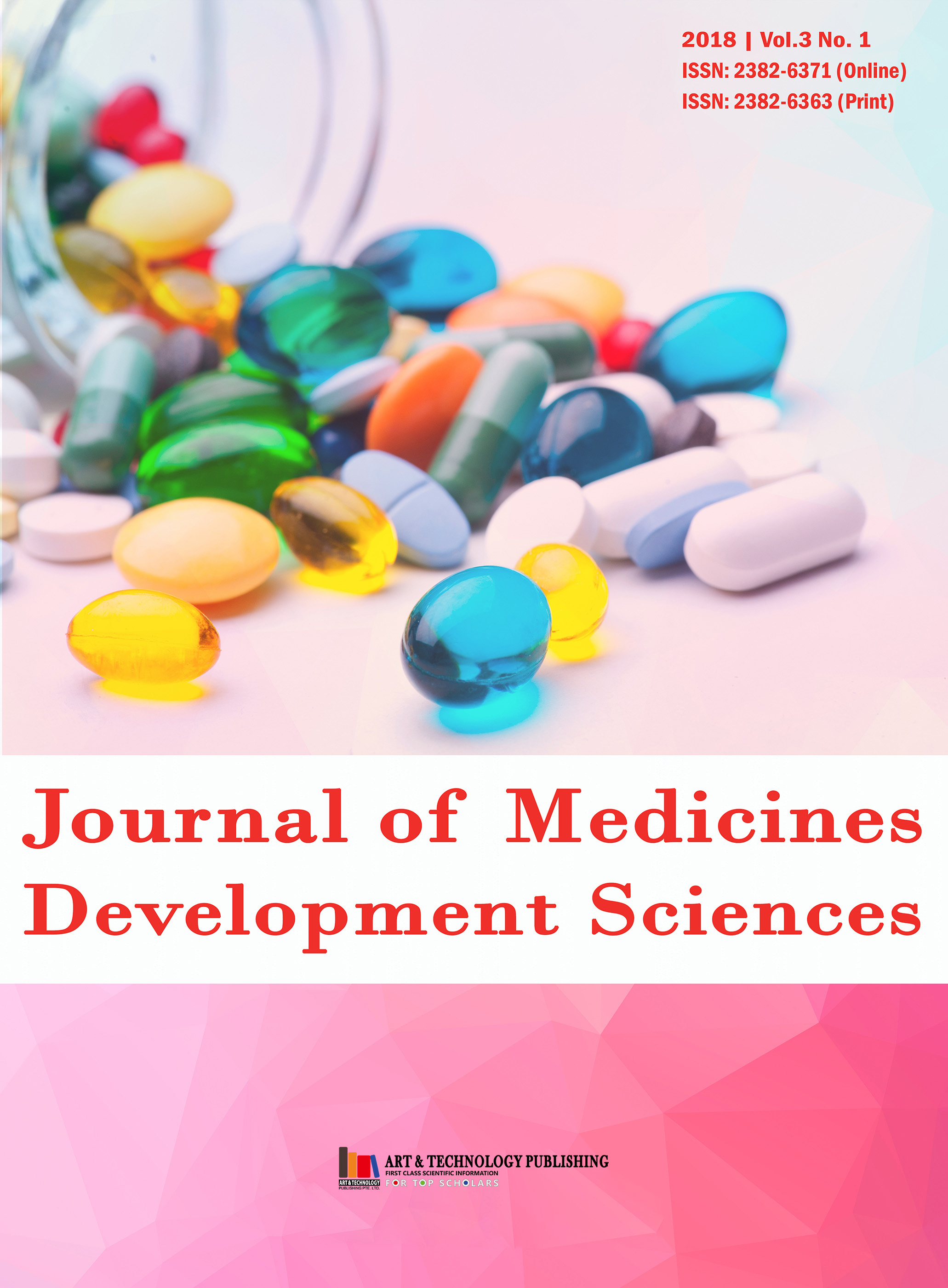 Journal of Medicines Development Sciences《药物发展研究》
