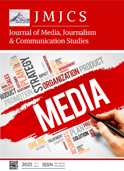 Journal of Media, Journalism & Communication Studies《媒体、新闻与传播研究杂志》
