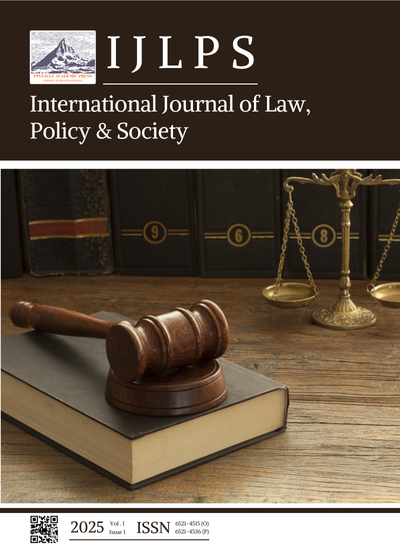 International Journal of Law, Policy & Society《国际法律、政策与社会杂志》