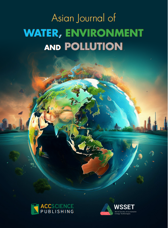 Asian Journal of Water, Environment and Pollution《亚洲水、环境与污染杂志》