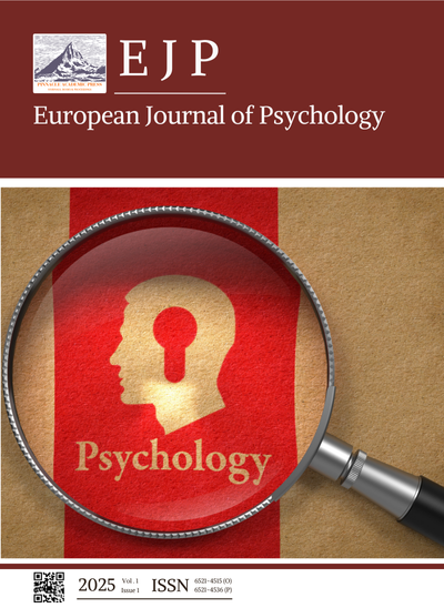 European Journal of Psychology《欧洲心理学杂志》