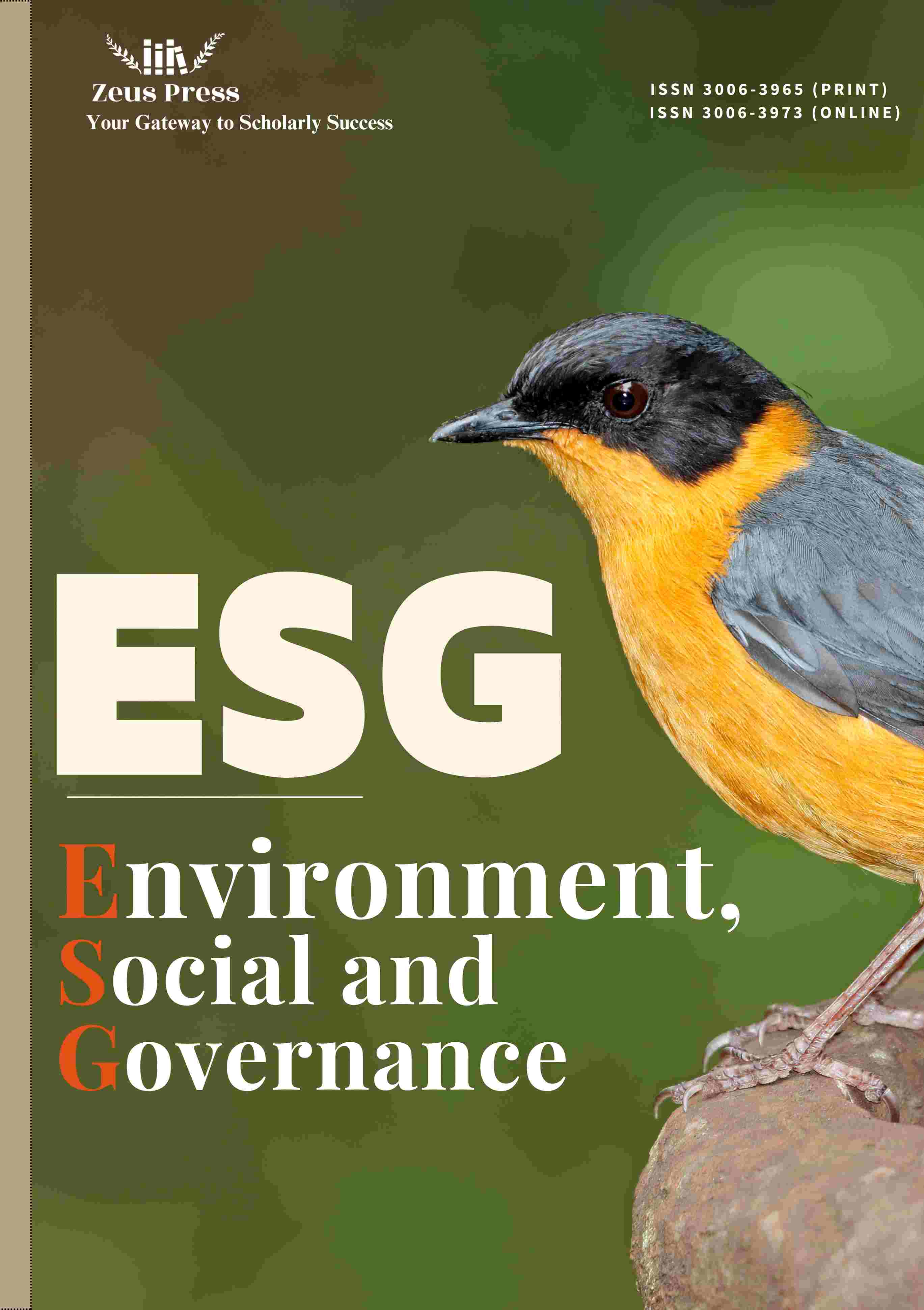 Environment, Social and Governance《环境、社会和治理》